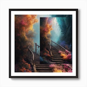 Stairway To Heaven Art Print