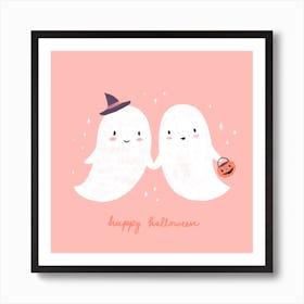 Happy Halloween Art Print