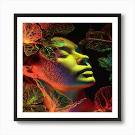 Jungle Queen Art Print