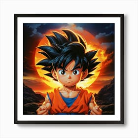 Dragon Ball Z Art Print