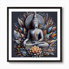 Buddha 36 Art Print