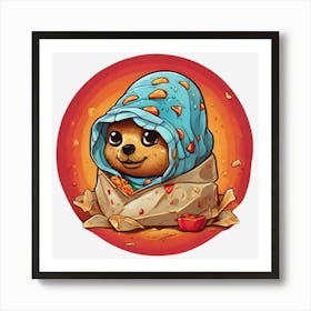 Stuffed Teddy Bear Art Print