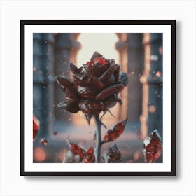 Rose Of Thorns Art Print