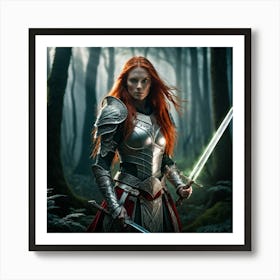 Fantasy Character Art Print