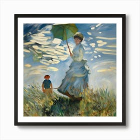 Claude Monet Art Print