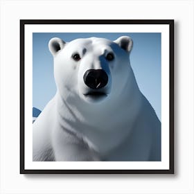 Polar Bear 1 Art Print