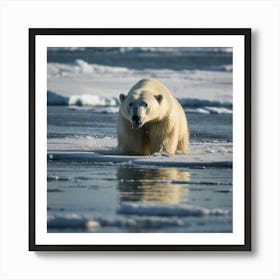 Polar Bear Art Print