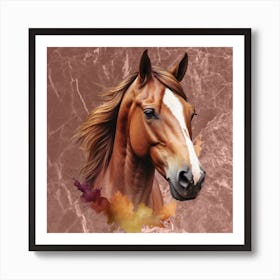 Horse Head 1 Art Print