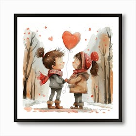 Valentine'S Day 10 Art Print