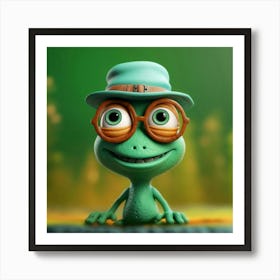 Frog Animal Art Print