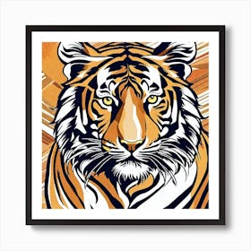 Tiger 13 Art Print