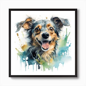 Dachshund 2 Art Print