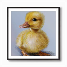 Not so Ugly Duckling Art Print