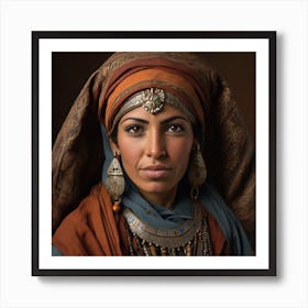 Egyptian Woman Art Print