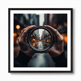 Wildperest 45216 Meticulously Setting The Aperture At F2 Art Print