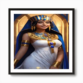 Egyptian Princess Art Print