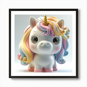 Unicorn 279 Art Print