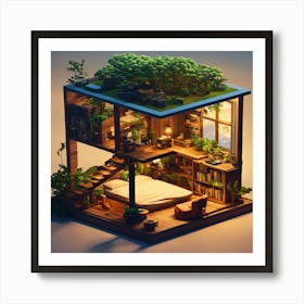 Miniature House Art Print