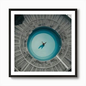 Something In A Circular Pool Art Print