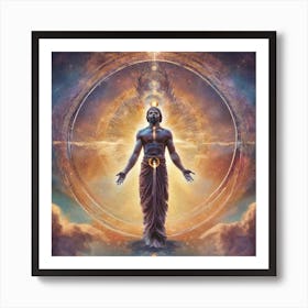 Spirit Walking Art Print