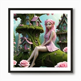 Enchanted Fairy Collection 22 Art Print