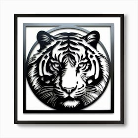 Tiger Art Print