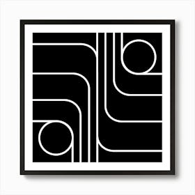 Geometric Modernist Design 1 Poster