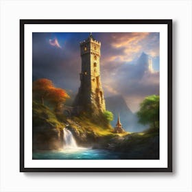 Tower Of Wonders Art Print