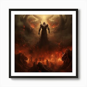 Diablo Art Print