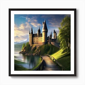 Harry Potter Castle 10 Poster