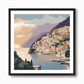 Suisse Illustration Art Print Art Print