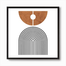 Ver Sacrum Square 1 Art Print