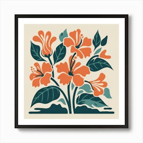 Hibiscus 1 Art Print