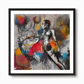 'Dancer' Art Print