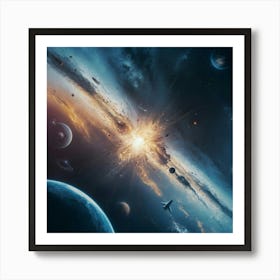 Nasa Space Art Print