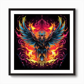 Phoenix 21 Art Print