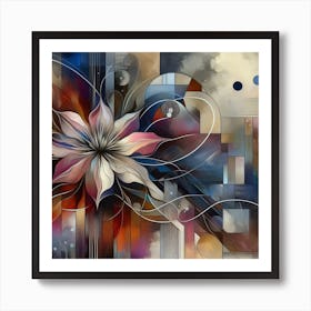 Clematis 7 Art Print