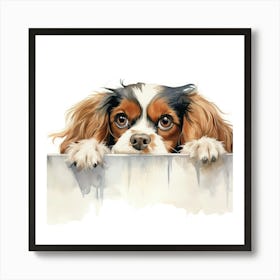 King Charles Spaniel Art Print