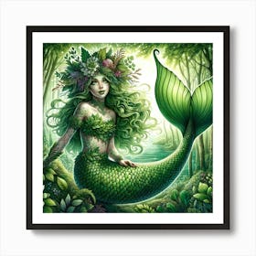 Mermaid Art Print