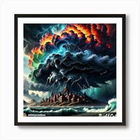 Apocalypse 1 Art Print