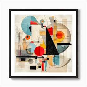 Abstract Painting 28 Art Print