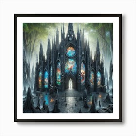 Gothic Cathedral 31 Art Print