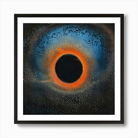 Black Hole 26 Art Print