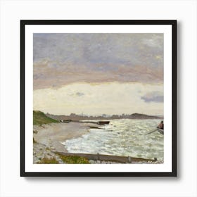 Boat On The Beach 2 Art Print