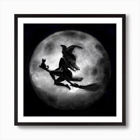 Witch Art Print