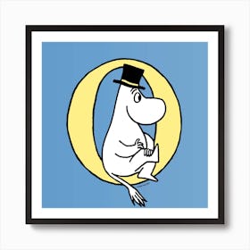 Moomin Collection Number 0 Art Print