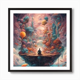 The Boundless Dreamscapes Art Print