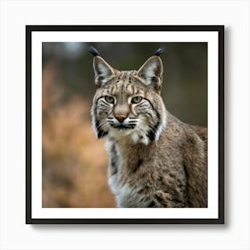 Lynx Stock Videos & Royalty-Free Footage Art Print