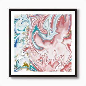 Abstract Painting 6 Art Print