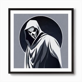 Grim Reaper 1 Art Print